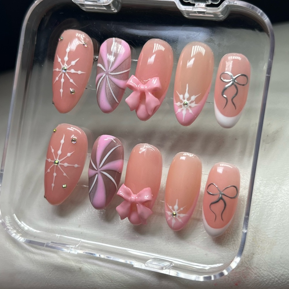 Press On Nails Size Small🎀✨💗